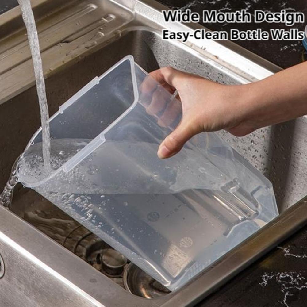 Plastikowy pojemnik na karmę d – Food Storage No Plastic recenzja i cena