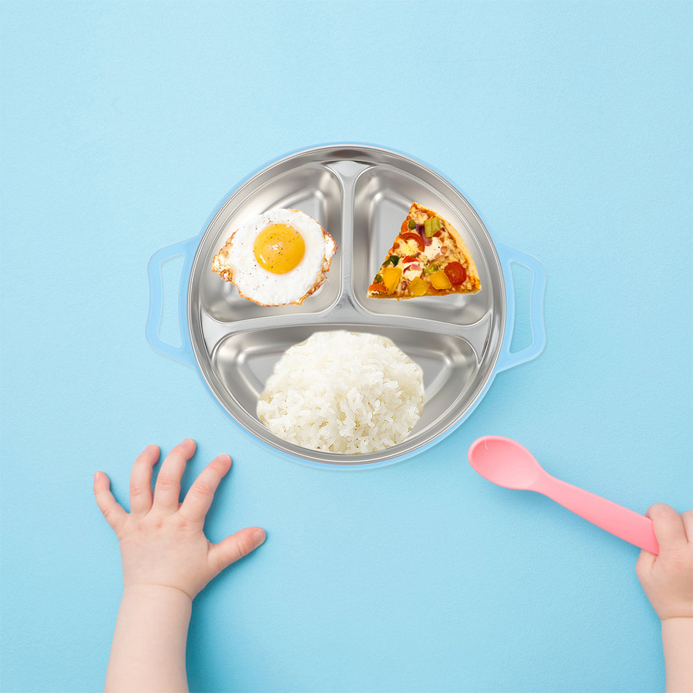 Dzielona miska ze stali nierdz – Food Storage With Compartments recenzja i cena