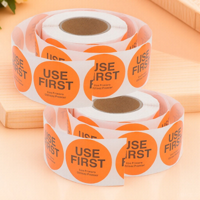 2 Rolki Etykiet do Kontroli Za – Food Storage Labels recenzja i cena