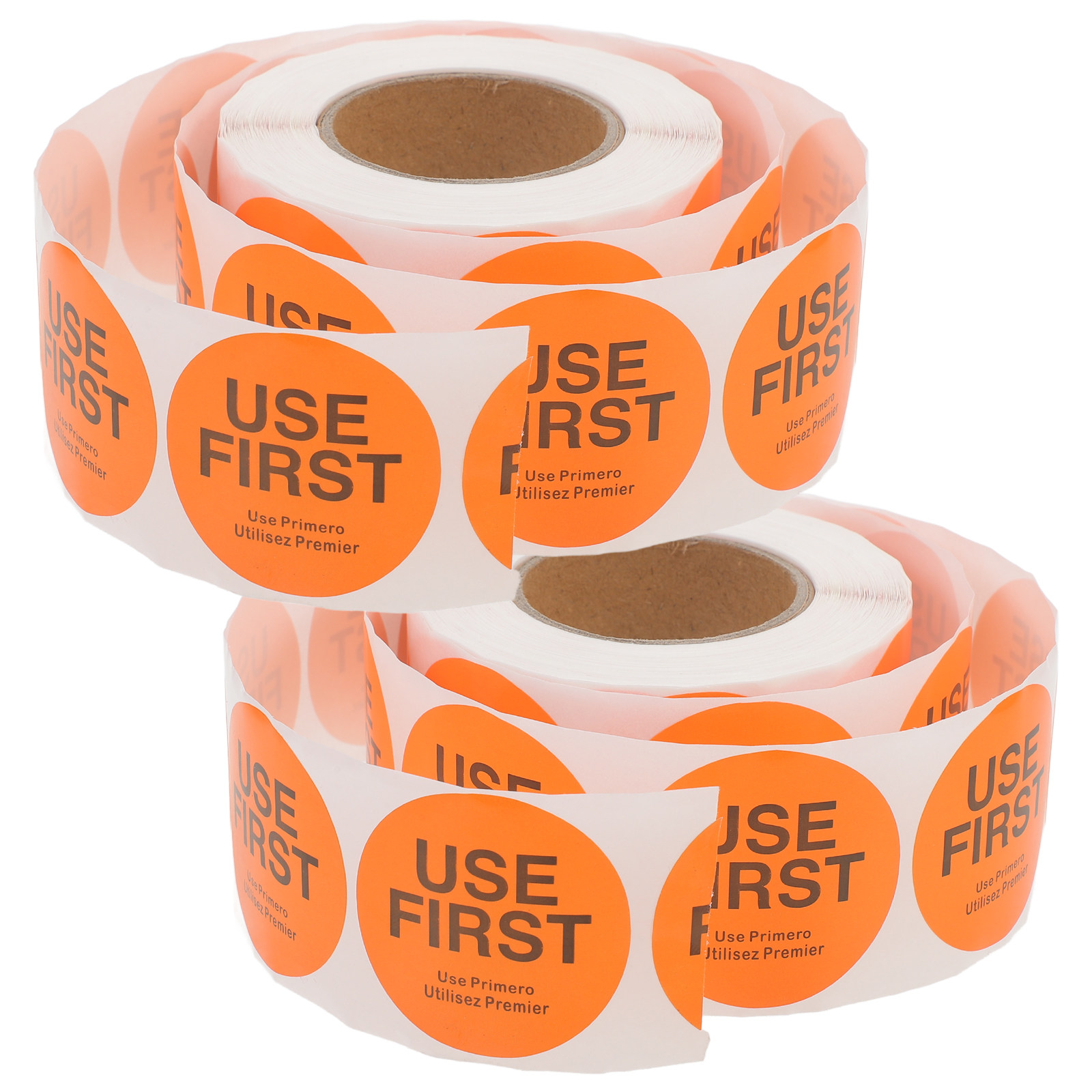 2 Rolki Etykiet do Kontroli Za – Food Storage Labels recenzja i cena