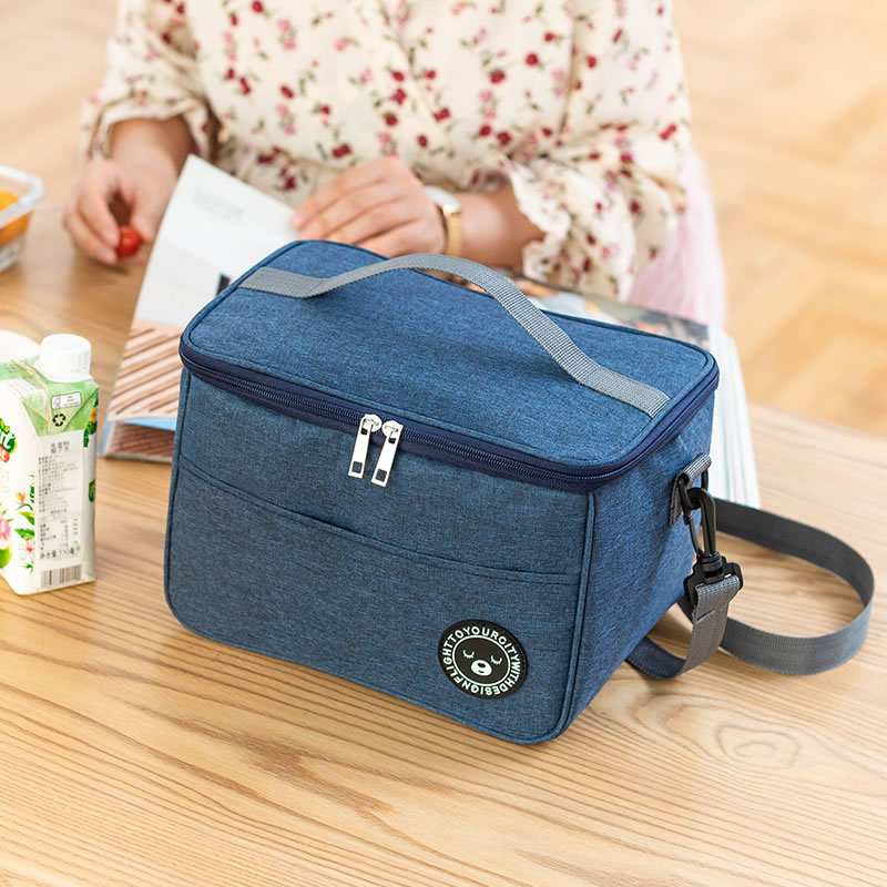 Kwadratowa Izolowana Torba na  – Food Storage To Keep Warm recenzja i cena