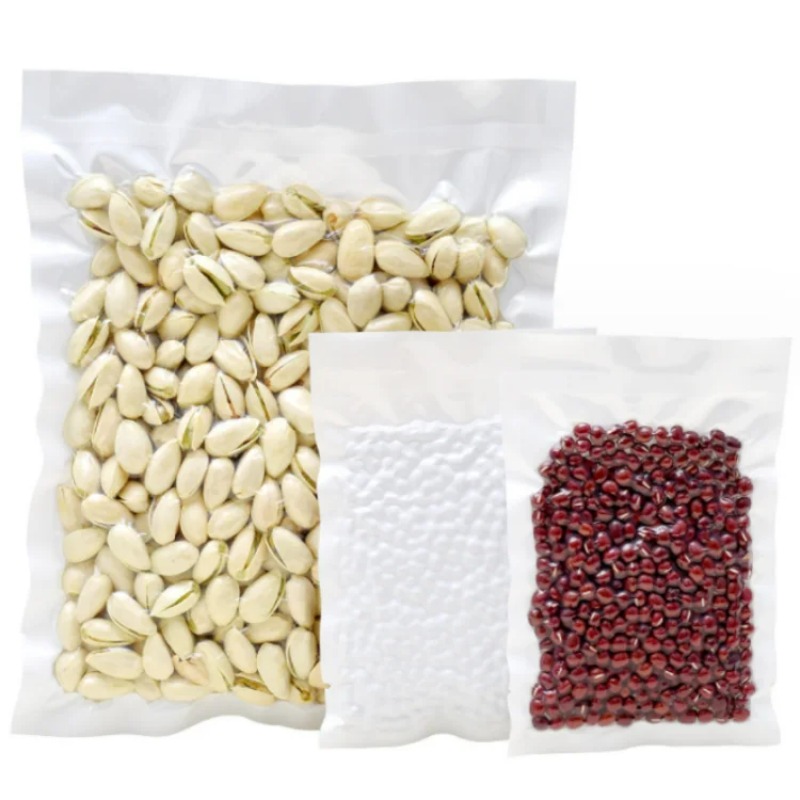 100 szt. Przezroczyste, białe  – Food Storage Long Term recenzja i cena