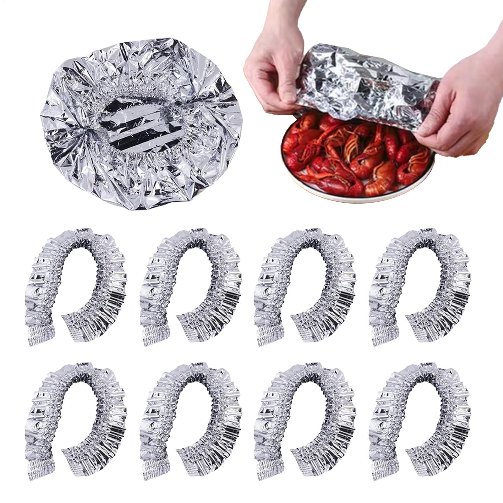 10 szt. Aluminiowe Pokrywki Iz – Food Storage To Keep Warm recenzja i cena