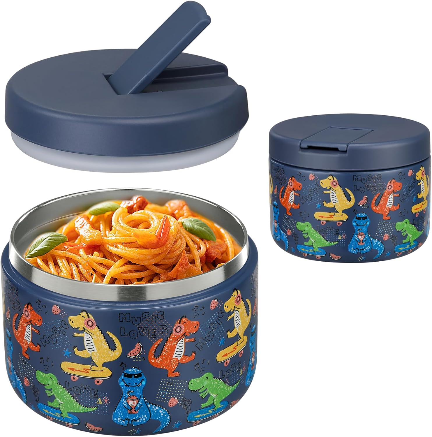 Termos obiadowy 350ml z izolac – Food Storage Vacuum recenzja i cena