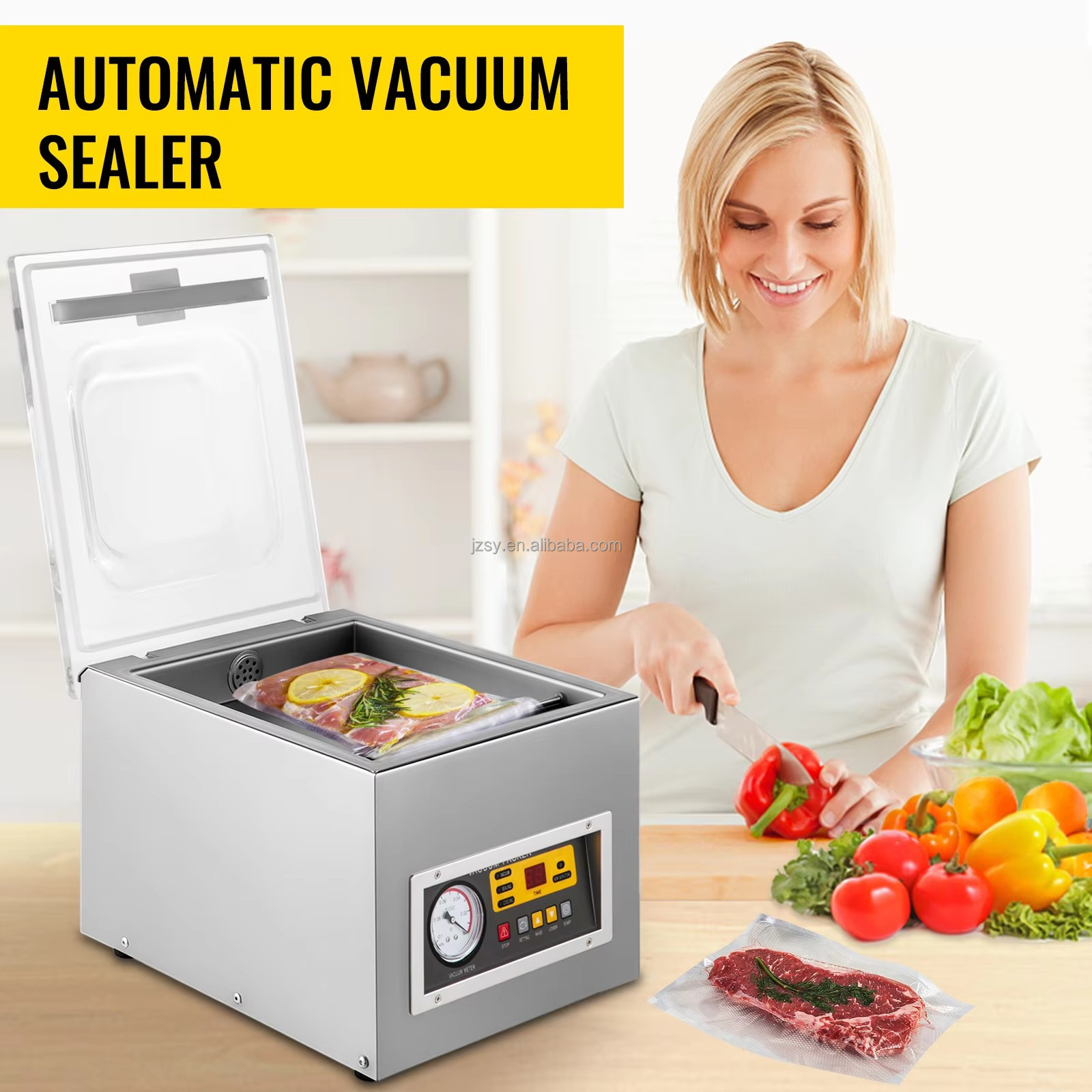 Maszyna do pakowania próżniowe – Food Storage Vacuum recenzja i cena