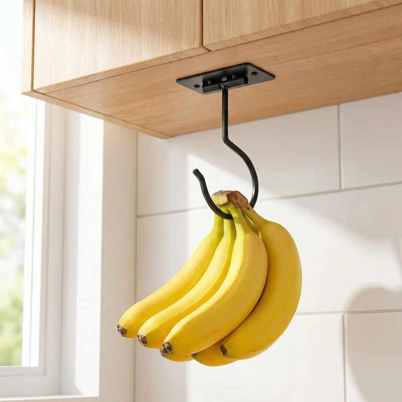 Czarny metalowy samoprzylepny  – Food Storage Method recenzja i cena