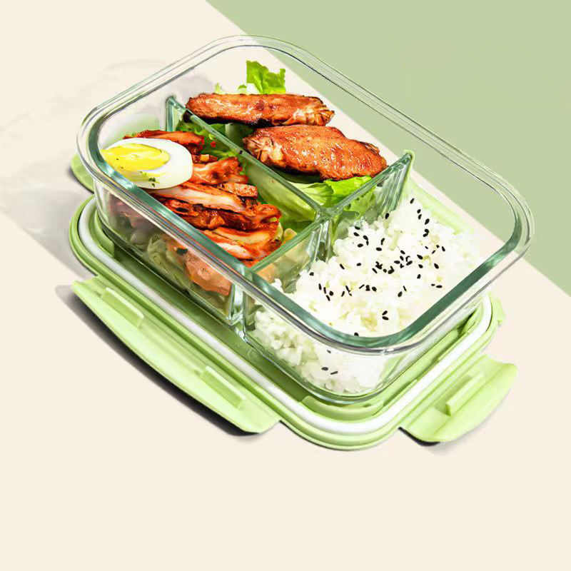 Pudełko na lunch w nowym stylu – Food Storage Glass Containers recenzja i cena