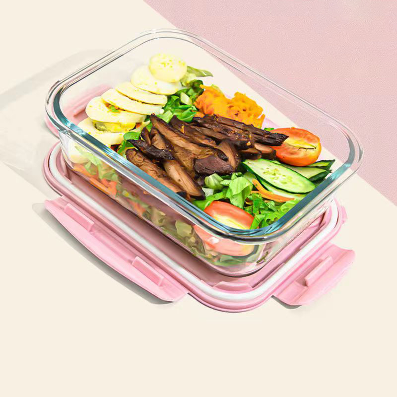 Pudełko na lunch w nowym stylu – Food Storage Glass Containers recenzja i cena