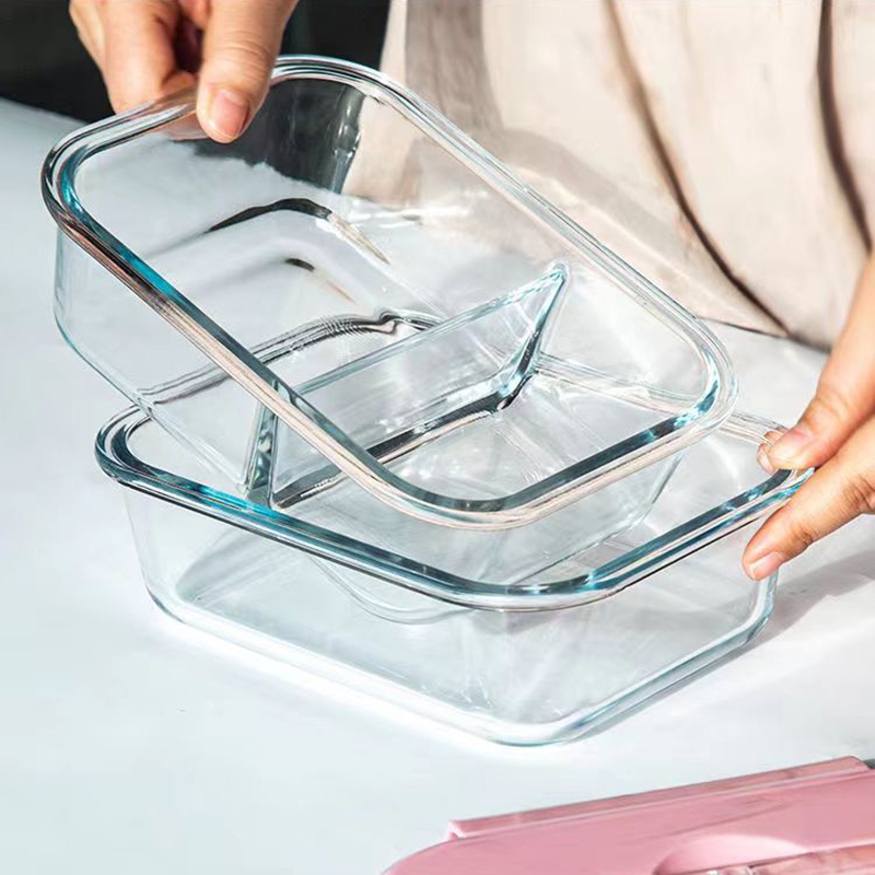 Pudełko na lunch w nowym stylu – Food Storage Glass Containers recenzja i cena