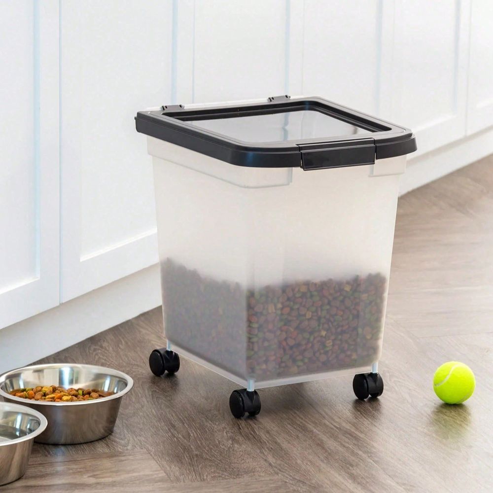 Przezroczyste plastikowe wiadr – Food Storage No Plastic recenzja i cena