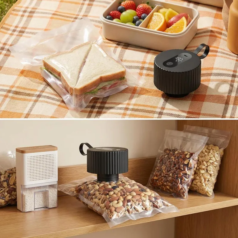 Elektryczny zestaw do próżniow – Food Storage Vacuum recenzja i cena