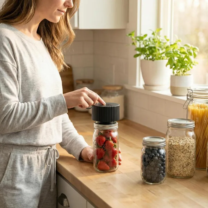 Elektryczny zestaw do próżniow – Food Storage Vacuum recenzja i cena