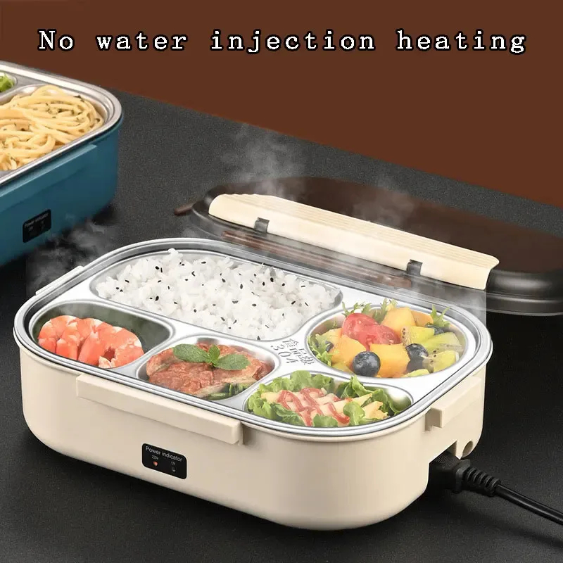 Elektryczne podgrzewane pudełk – Food Storage To Keep Warm recenzja i cena