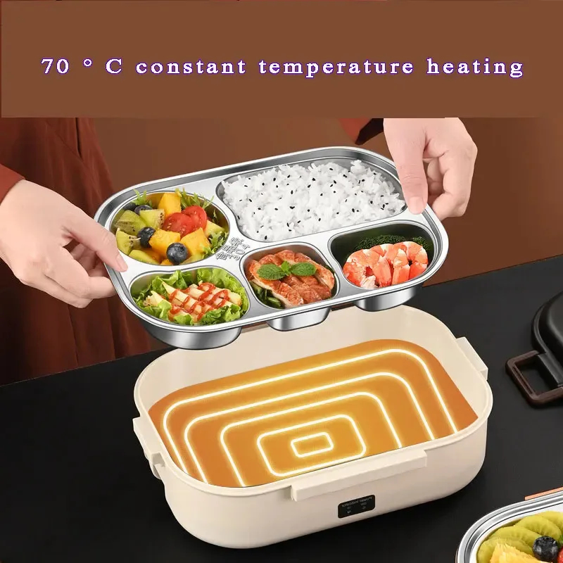 Elektryczne podgrzewane pudełk – Food Storage To Keep Warm recenzja i cena