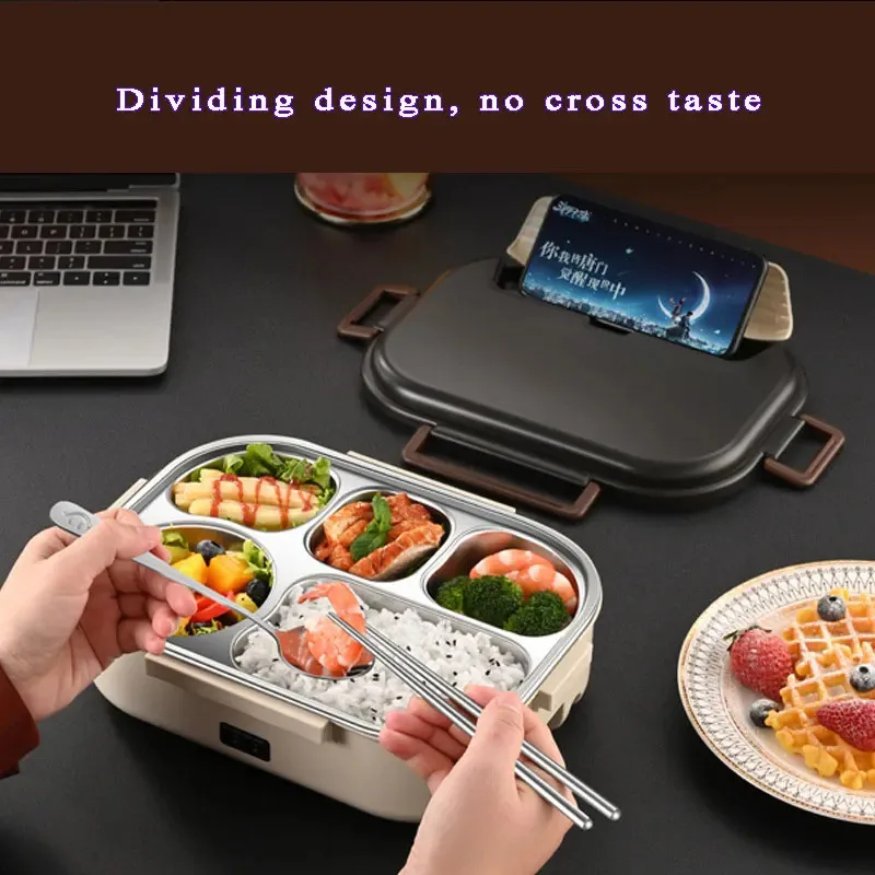 Elektryczne podgrzewane pudełk – Food Storage To Keep Warm recenzja i cena